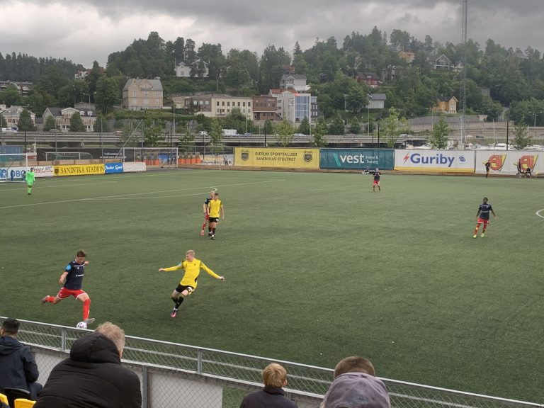 Målløs poengdeling mellom Bærum og Levanger