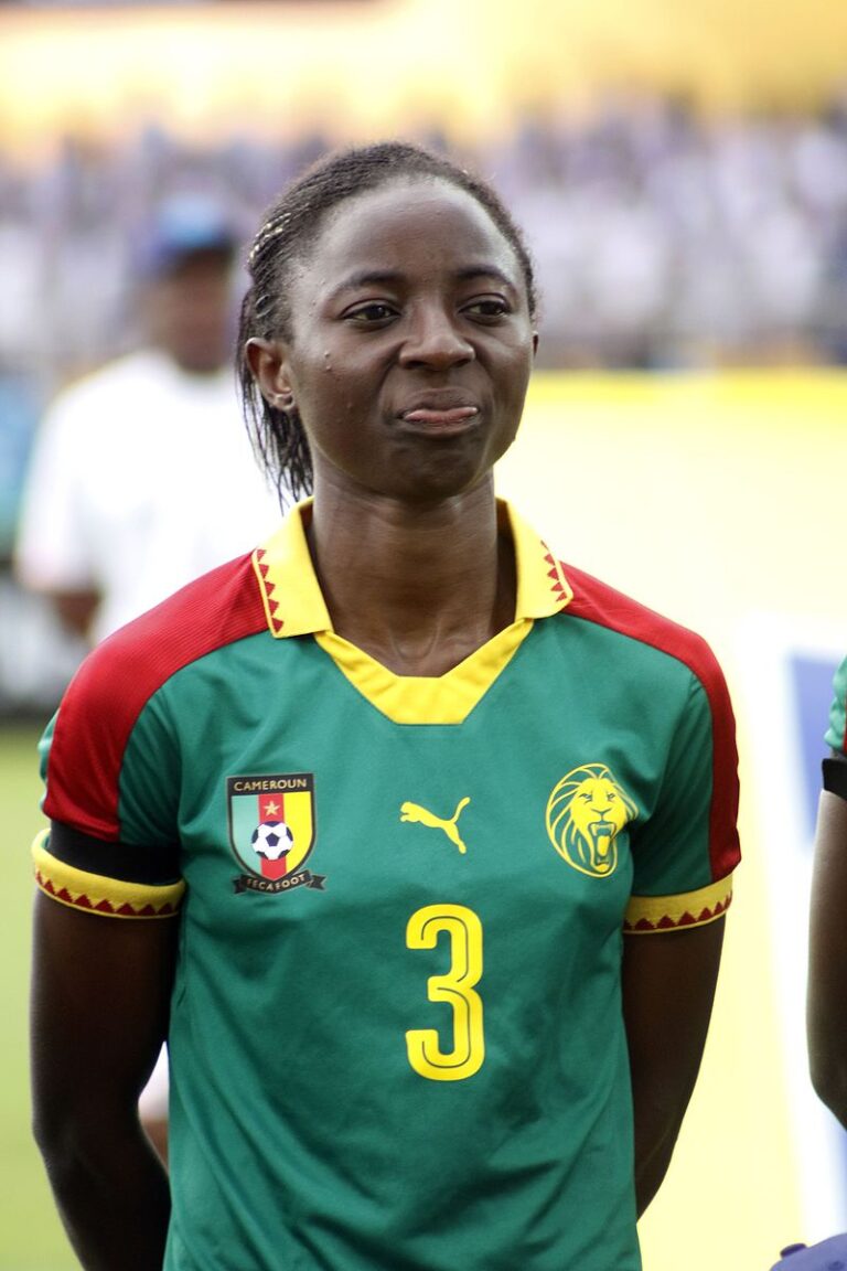 Ajara Njoya ble toppscorer i Toppserien
