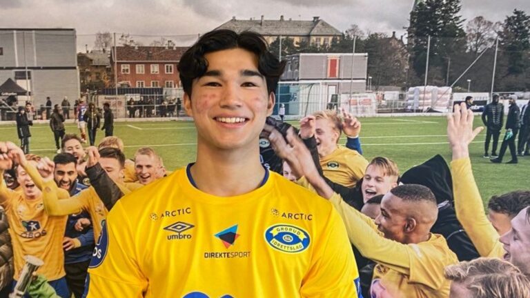 Har signert proffkontrakt med Grorud Har signert proffkontrakt med Grorud