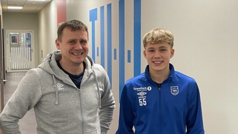 Tromsdalen signerer unggutt Tromsdalen signerer unggutt