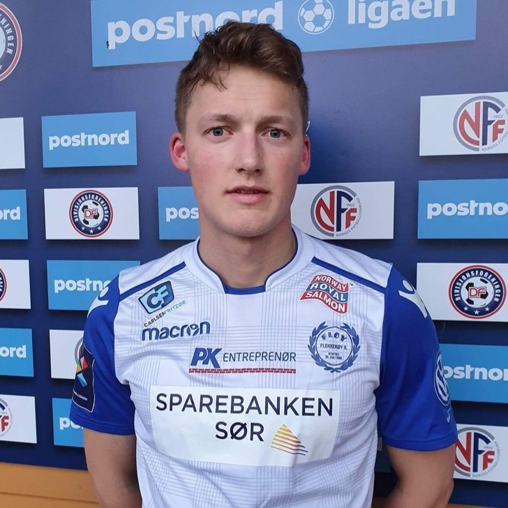 Nikolai (21) klar for Fløy Nikolai (21) klar for Fløy