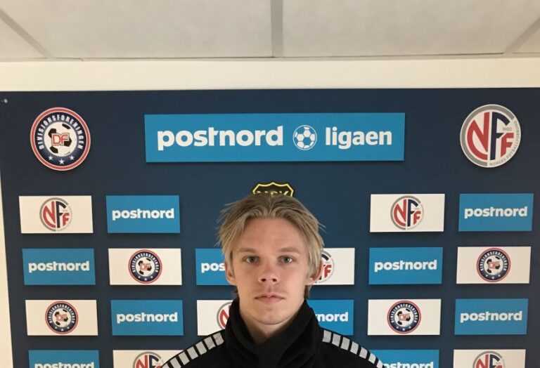 Sebastian Pedersen klar for Moss: – Følte meg hjemme fra første dagen