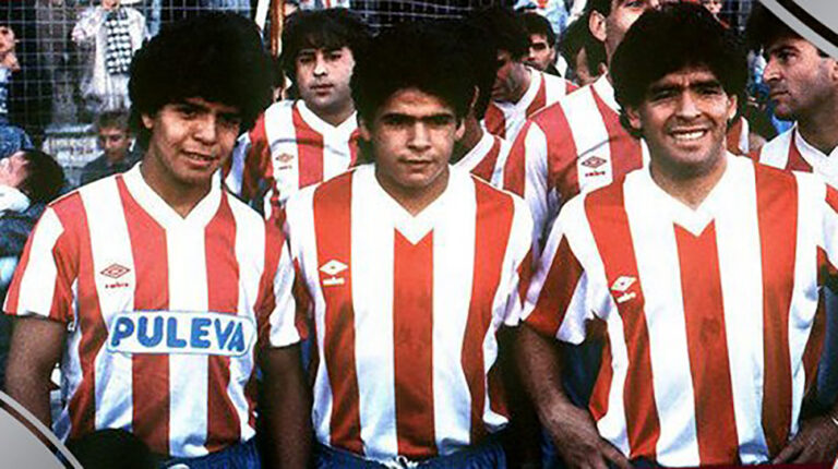 Dagen da Maradona-brødrene spilte for Granada