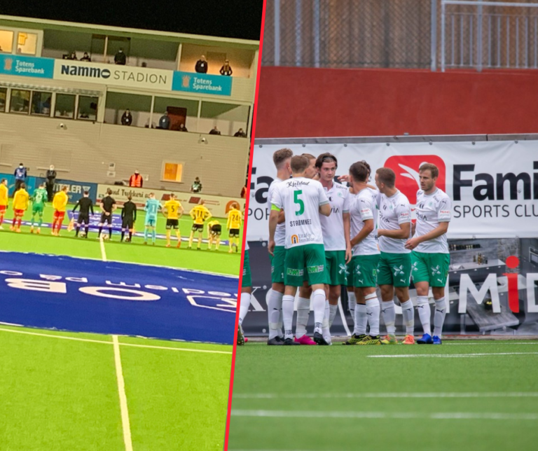DIREKTE: Raufoss – HamKam. Følg vår oppdatering fra kampen.