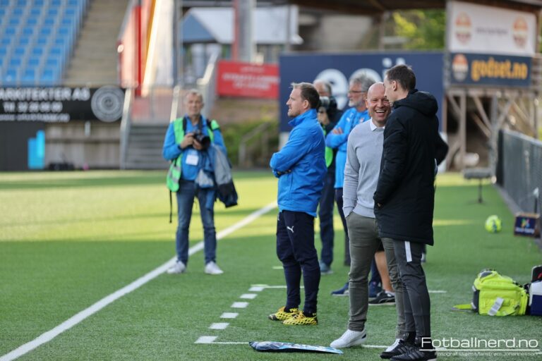 Godsets trenerteam forlenger kontraktene Godsets trenerteam forlenger kontraktene