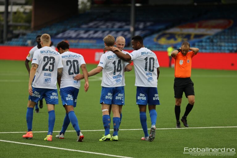 Kristiansund tapte i Molde: – Vi ødelegger kampen i førsteomgangen