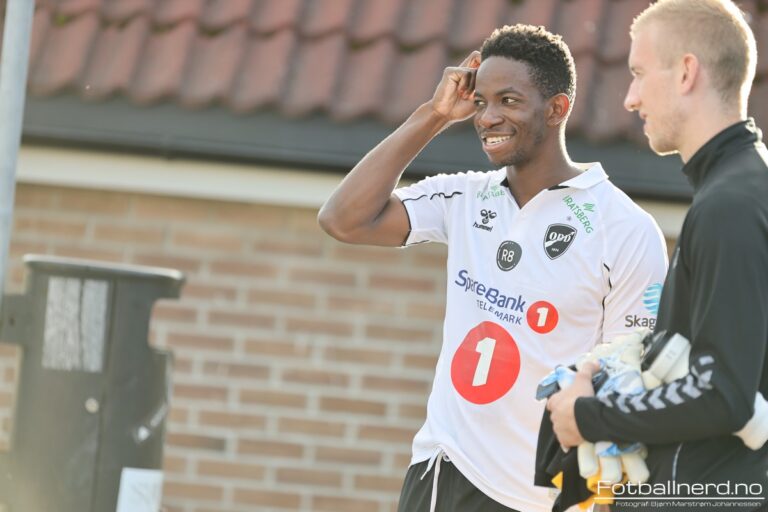 Bakenga åpnet målkontoen på Nadderud i poengdeling