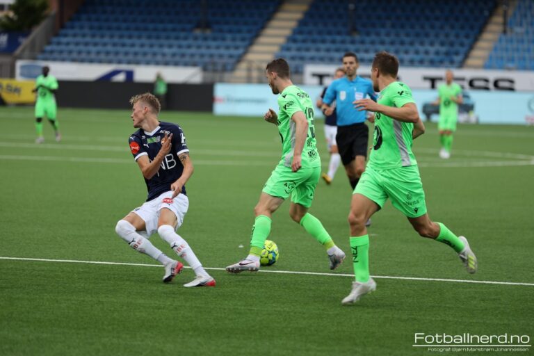 Kristiansund-seier mot Strømsgodset: – Dårlig prestasjon, men bra resultat