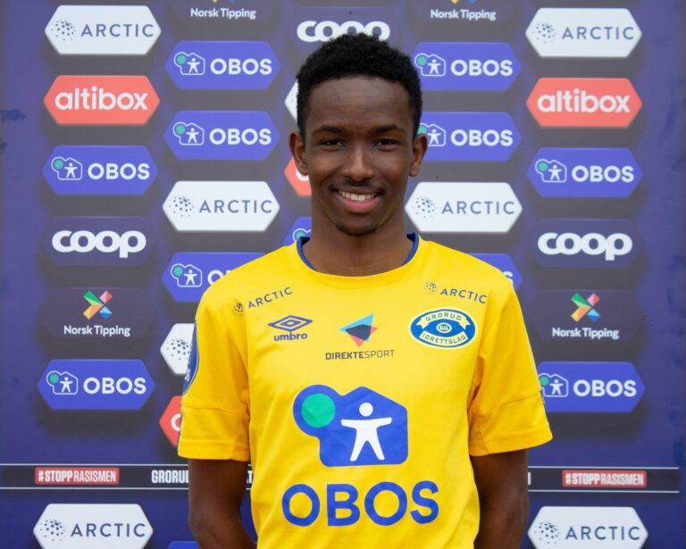Saadiq Elmi er tatt ut på A-landslaget: – Det er en stor ære