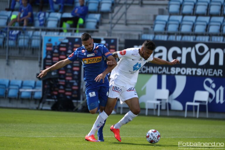 Omoijuanfo fortsetter scoringsformen (Bodø Glimt – Molde 0-2)