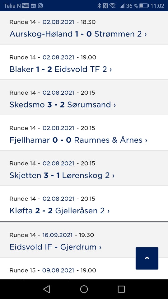 Endelig seriestart i breddefotballen: 4.div Akershus der Skedsmo vant 3-2 over Sørumsand