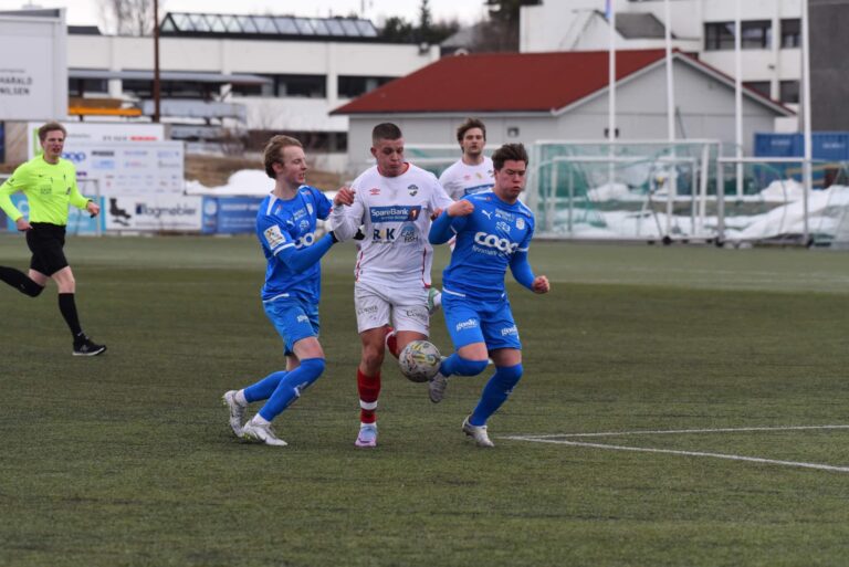 Finnmark 4.div: Bossekop banket Honningsvåg 5-0