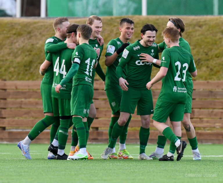 Nordland 4.div: Innstranda vant 7-1 over Rana FK 2