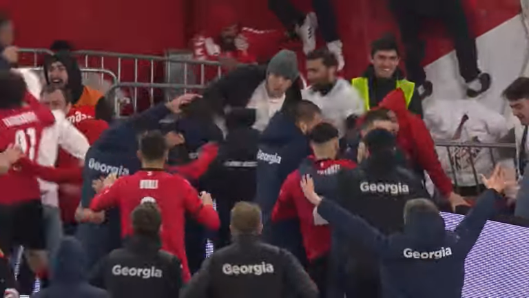 Merkelig statistikk fortsetter: Georgia EM-debuterer