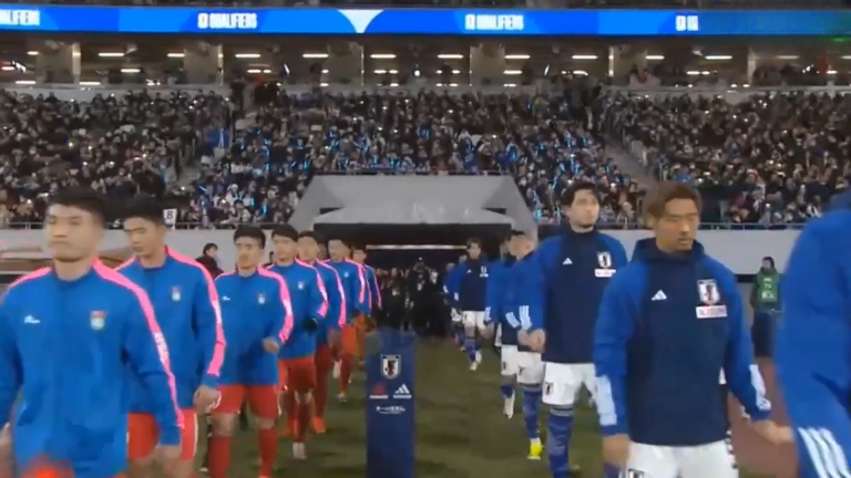 Japan får seier over bordet mot Nord-Korea