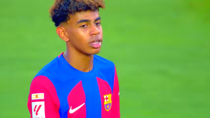 Lamine Yamal tilbake i trening – klar for semifinalen mot Athletic Club.
