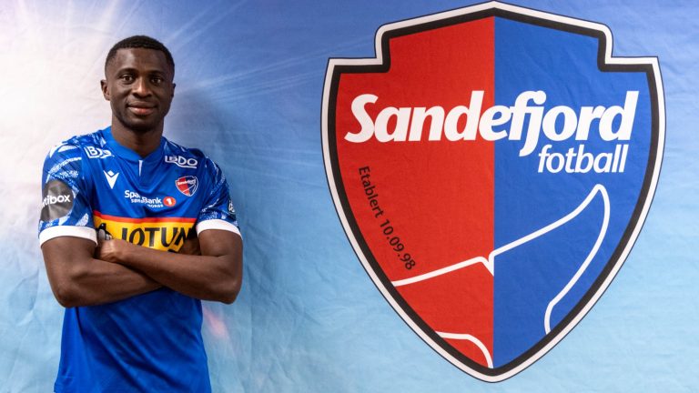 Sandefjord har signert gambisk midtstopper