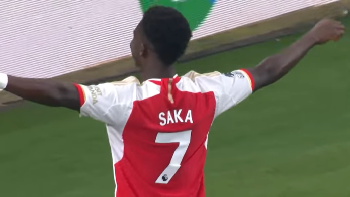 Bukayo Saka lover å komme sterkere tilbake etter operasjon.