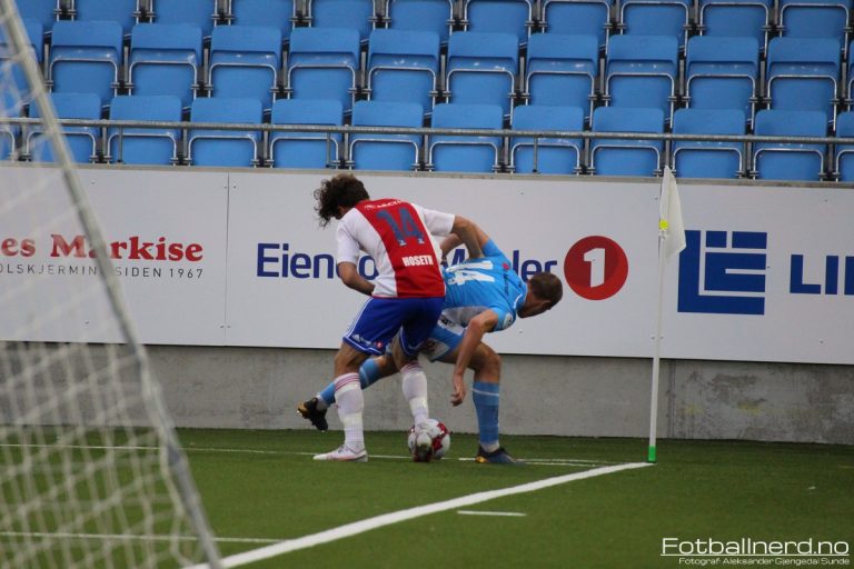 Kristiansund – KFUM Oslo: – Vi skaper nok til å vinne kampen