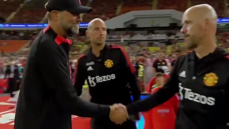 Jürgen Klopp har blokkert Erik ten Hags mulighet til å bli Leipzig-trener.