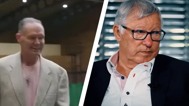 Legende uttrykker et dristig ønske for United