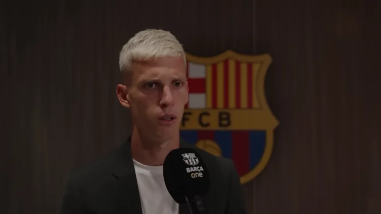 Dani Olmo kan stå foran sensasjonelt klubbskifte Dani Olmo kan stå foran sensasjonelt klubbskifte