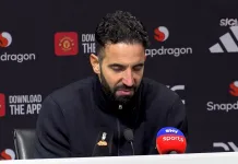 Rúben Amorim var en sterk kandidat til Liverpool-jobben, men klubben valgte Arne Slot.