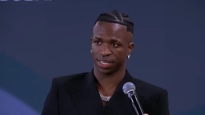 Vinicius Junior har nå blitt klubbpresident i Portugal.