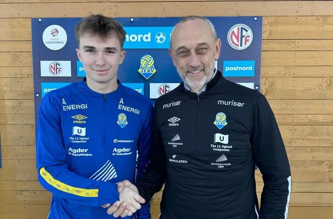 Andreas Gülstorff forlater FC Nordsjælland. Nå klar for FK Jerv.