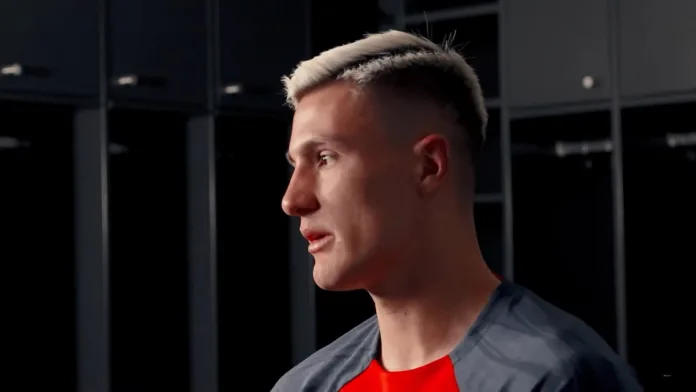 Benjamin Sesko har imponert i Leipzig og kan bli Arsenals neste spiss.