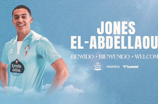 Jones El-Abdellaoui klar for Celta Vigo – norsk stortalent på vei til La Liga.