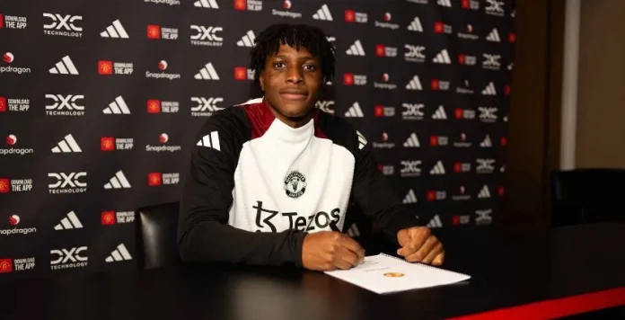Patrick Dorgu setter ord på hvorfor han valgte Manchester United.