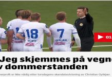 Denne er for deg dommer Martin Lundby