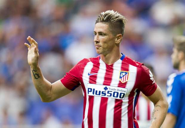 Fernando Torres i "101" etter ny Atlético scoring.