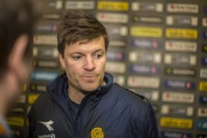 Aasmund Bjørkan er mannen som skal lede Bodø/Glimt denne sesongen. (Foto: Per-Inge Johnsen)