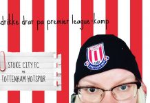 Video: Fredrikke reiser for å se Stoke vs Tottenham