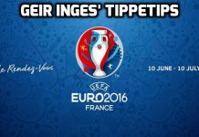 Geir Inge tipper EM-FINALE: Frankrike – Portugal