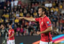 Allsvensk klubb interessert i Even Hovland Even Hovland i aksjon for Norge – nå aktuell for en overgang til IF Brommapojkarna.