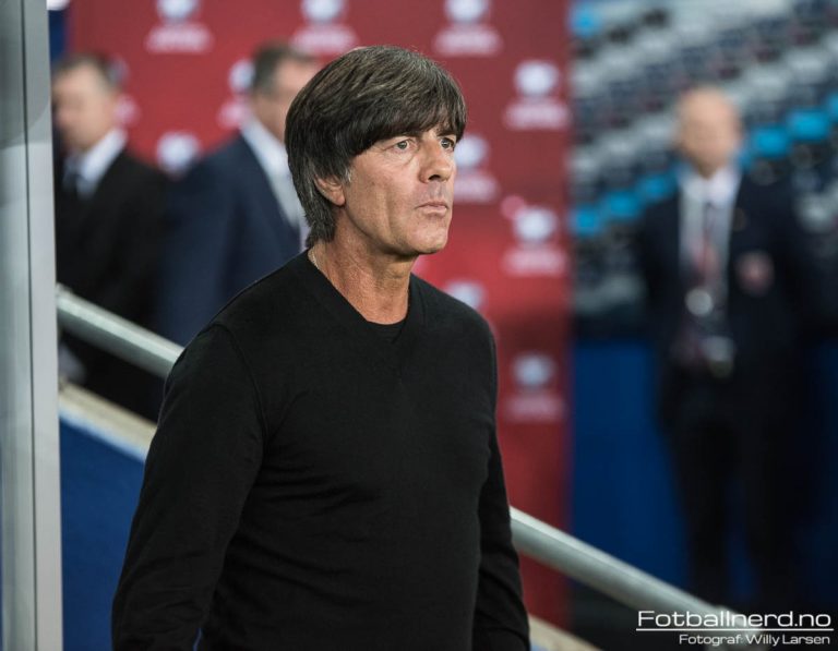 Löw trener Tyskland minst fram til EM i 2020