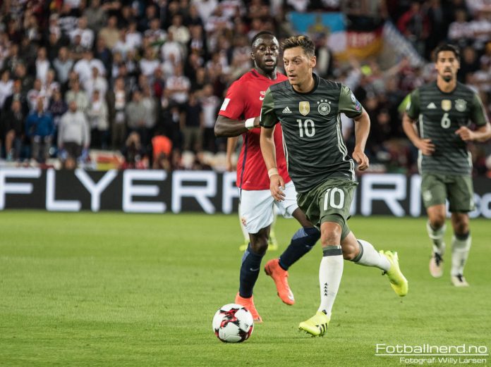 Norge - Tyskland (0-3) 04.09.16