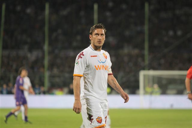 Totti har aldri presset en trener ut