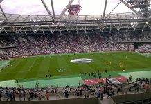 30 000 har sagt opp sesongkortet: De kommer ikke tilbake West Ham sliter med å fylle tribunene på London Stadium.