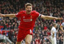 FOTBALLQUIZ: Steven Gerrard fyller 40 år idag, hvor mye husker du fra hans karrière?