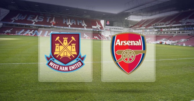 Alexis Sanchez lekte seg med West Ham