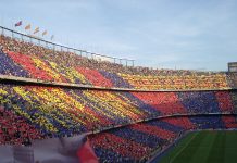 Sjokkmelding: FC Barcelona var millimeter fra nedrykk Javier Tebas mener Barcelona kunne ha blitt degradert.