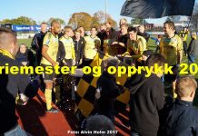 Oversikt over treningskamper for lagene i PostNord-ligaen avd. 1