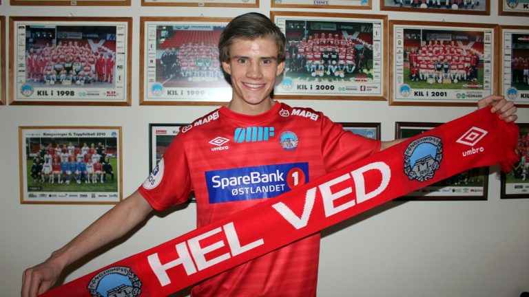 Nicolai Fremstad signerte for 3 år med Kongsvinger IL Toppfotball