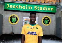 Eric Kitolano ble Ull/Kisas første signering inn mot 2018-sesongen