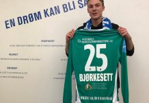 Kim Bjørkesett tar et nytt år i Notodden FK