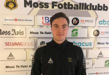 Sivert Strangstad har signert for Moss FK